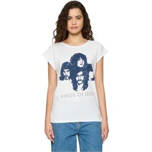 MERCHCODE Kings of Leon Silhouette Tee - T-shirt MERCHCODE Kings of Leon Silhouette Tee - T-shirt