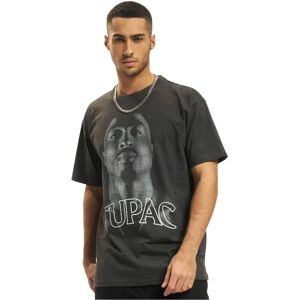 Mister Tee Tupac Up Oversize T-Shirt - Casual, Bomull, Unisex Mister Tee Tupac Up Oversize T-Shirt - Casual, Bomull, Unisex