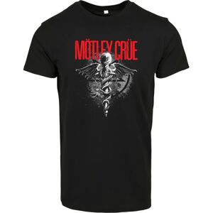 Merchcode Mötley Crüe Feelgood Tee - Unisex - Negru - XS - Tricou Merchcode Mötley Crüe Feelgood Tee - Unisex - Negru - XS - Tricou