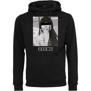 Mister Tee F#KIT Hoodie - Unisex - Negru - 2X-Large - Hanorac cu glugă Mister Tee F#KIT Hoodie - Unisex - Negru - 2X-Large - Hanorac cu glugă