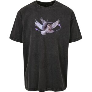 Koszulka Oversize Lithium od Mister Tee - Casual Czarna Koszulka Oversize Lithium od Mister Tee - Casual Czarna
