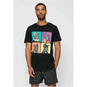 MISTERTEE Bored Gorilla Multi Camiseta - Prenda Casual MISTERTEE Bored Gorilla Multi Camiseta - Prenda Casual