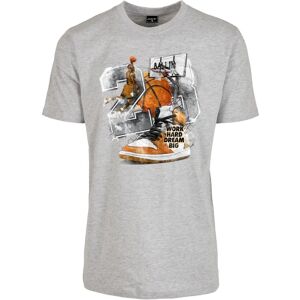 Koszulka casual unisex Mister Tee Vintage Ballin - Heather Grey Koszulka casual unisex Mister Tee Vintage Ballin - Heather Grey