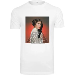 Merchcode Princess Leia Tee White - T-Shirt Merchcode Princess Leia Tee White - T-Shirt