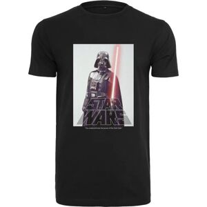 MERCHCODE Star Wars Darth Vader Logo Tricou - Tricou MERCHCODE Star Wars Darth Vader Logo Tricou - Tricou