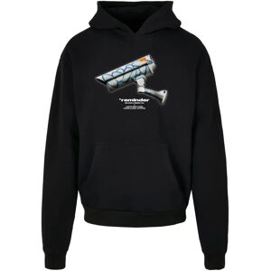 Urban Classics CCTV Ultraheavy Oversize Hoodie - Sort - M Urban Classics CCTV Ultraheavy Oversize Hoodie - Sort - M