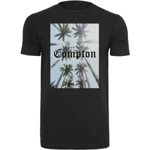 Mister Tee Compton Palms Black 2X-Large T-shirt - Unisex Mister Tee Compton Palms Black 2X-Large T-shirt - Unisex