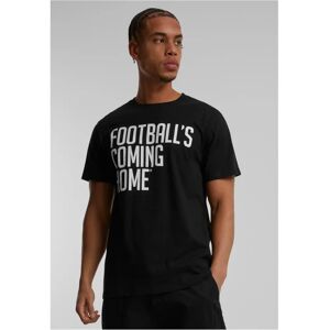 Merchcode Coming Home Logo Fußballshirt - Schwarz - M - Sportswear Merchcode Coming Home Logo Fußballshirt - Schwarz - M - Sportswear