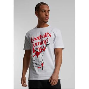 Merchcode Coming Home Lions Tee Biały - T-Shirt Merchcode Coming Home Lions Tee Biały - T-Shirt