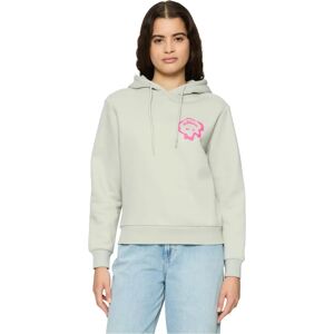 Miss Tee Every Things Nice Hoody XL dames grijs - Hoodie Miss Tee Every Things Nice Hoody XL dames grijs - Hoodie