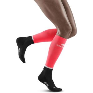 Chaussettes de Compression Longues Rose CEP - Course - Femmes - Publicité Chaussettes de Compression Longues Rose CEP - Course - Femmes - Publicité