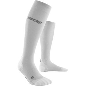 CEP M Run Ultralight Compression Socks Tall - Homme - Carbon White - V - Publicité CEP M Run Ultralight Compression Socks Tall - Homme - Carbon White - V - Publicité