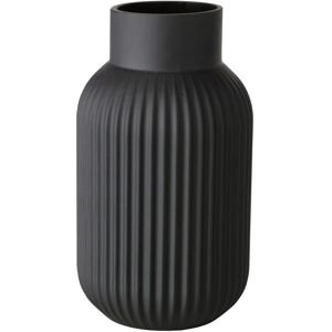 Boltze Nordika Vase - Schwarz, 22cm, Zylinderglas Boltze Nordika Vase - Schwarz, 22cm, Zylinderglas
