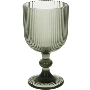 Verre à vin Rigano gris foncé - 16cm - Verre à vin - Publicité Verre à vin Rigano gris foncé - 16cm - Verre à vin - Publicité