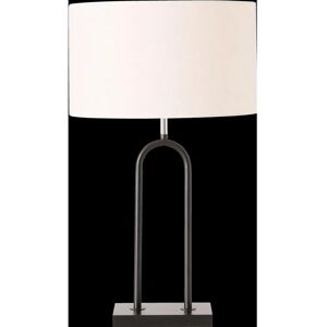 Lampe de table Medley Boltze - Abat-jour en tissu moderne - Publicité Lampe de table Medley Boltze - Abat-jour en tissu moderne - Publicité