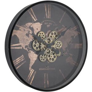 Boltze 2040765 Wanduhr - Analoge, Sichtbarer Mechanismus, Rund Boltze 2040765 Wanduhr - Analoge, Sichtbarer Mechanismus, Rund