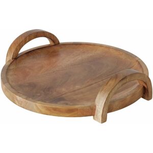 Boltze Plateau Julina - Bois de Manguier, 35cm Naturel - Publicité Boltze Plateau Julina - Bois de Manguier, 35cm Naturel - Publicité