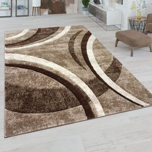 Tappeto Marrone a Pelo Corto Paco Home - Decorazione Soggiorno Tappeto Marrone a Pelo Corto Paco Home - Decorazione Soggiorno