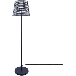 Paco Home Lámpara de Exterior e Interior E27 - Rattan Moderna IP44 - Luz de Pie o Mesa Paco Home Lámpara de Exterior e Interior E27 - Rattan Moderna IP44 - Luz de Pie o Mesa