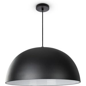 Paco Home - Lámpara Colgante 1,5m Cable Textil Ø40,5cm - Lámpara Suspendida Paco Home - Lámpara Colgante 1,5m Cable Textil Ø40,5cm - Lámpara Suspendida