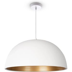 Paco Home - Lámpara Colgante Blanco Oro Ø40,5cm Paco Home - Lámpara Colgante Blanco Oro Ø40,5cm