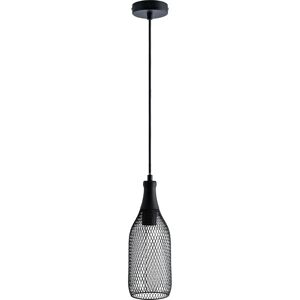 Paco Home Lampada a Sospensione Nera Regolabile - Lampada a Pendaglio Paco Home Lampada a Sospensione Nera Regolabile - Lampada a Pendaglio