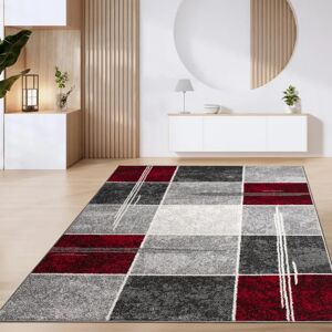 Tappeto Paco Home Pelo Corto con Cerchi Marocchini e Bordature - Decorazione Casa Tappeto Paco Home Pelo Corto con Cerchi Marocchini e Bordature - Decorazione Casa