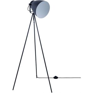 Lámpara de Pie Paco Home Diseño Industrial Blanco-Negrо - Lámpara de Pie Lámpara de Pie Paco Home Diseño Industrial Blanco-Negrо - Lámpara de Pie