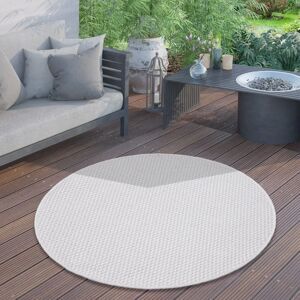 Tappeto Esterno Rotondo - Monocolore - 80cm Tappeto Esterno Rotondo - Monocolore - 80cm