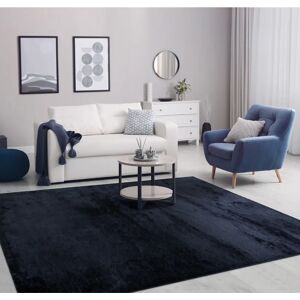 Tappeto Paco Home blu navy con pelo corto - Soggiorno - Tappeto Tappeto Paco Home blu navy con pelo corto - Soggiorno - Tappeto
