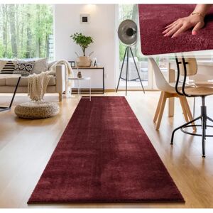 Alfombra Roja de Paco Home - Alfombra de Pelo Corto Alfombra Roja de Paco Home - Alfombra de Pelo Corto