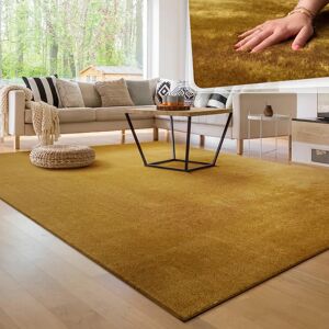 Tappeto Giallo Paco Home - 300x400 cm - Lavabile Tappeto Giallo Paco Home - 300x400 cm - Lavabile