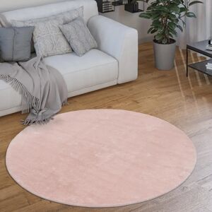 Tappeto Rotondo Paco Home Pelo Corto - Morbido e Durevole - Stile Moderno Tappeto Rotondo Paco Home Pelo Corto - Morbido e Durevole - Stile Moderno