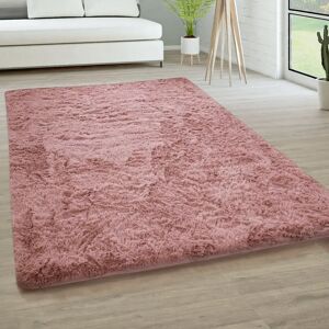 Tappeto Rosa Scuro a Pelo Lungo - Tappeto Tappeto Rosa Scuro a Pelo Lungo - Tappeto