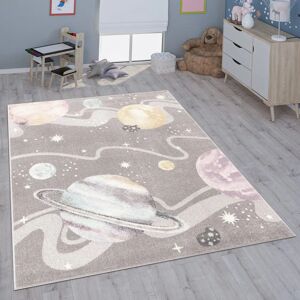 Tappeto per Bambini Paco Home - Motivi Animali, 133x190cm, Grigio Tappeto per Bambini Paco Home - Motivi Animali, 133x190cm, Grigio