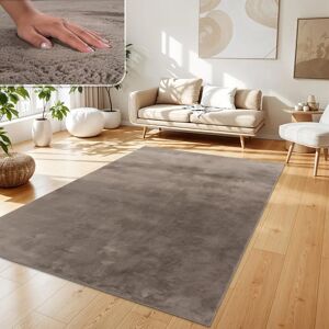 Alfombra Paco Home Taupe Pelo Largo - Alfombra Alfombra Paco Home Taupe Pelo Largo - Alfombra