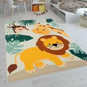 Alfombra Infantil Paco Home 160x220cm de Pelo Corto y Colorida Alfombra Infantil Paco Home 160x220cm de Pelo Corto y Colorida