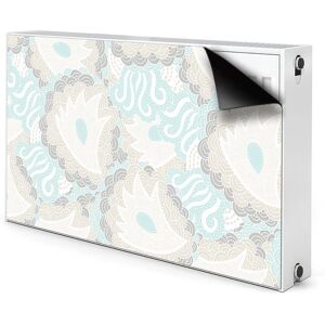 Bluedecor - Maskownica kaloryfera Kwiaty Pastelowe 100x60 cm Bluedecor - Maskownica kaloryfera Kwiaty Pastelowe 100x60 cm
