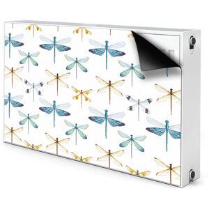 Bluedecor - Ważki 100x60 - Obudowa kaloryfera Bluedecor - Ważki 100x60 - Obudowa kaloryfera
