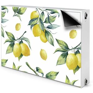 Bluedecor - Żółte cytryny - Żółte cytryny - Radiator cover Bluedecor - Żółte cytryny - Żółte cytryny - Radiator cover