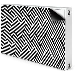 Bluedecor - Pęknięte linie - 90x60 - Magnetyczna mata grzejnika Bluedecor - Pęknięte linie - 90x60 - Magnetyczna mata grzejnika