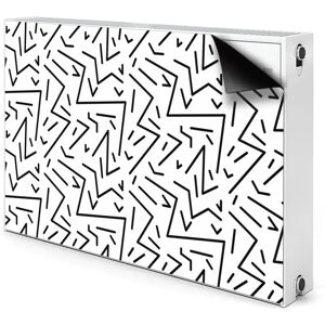Bluedecor - Memphis - 90x60 cm - 1 mm - Magnetyczna mata kaloryfera Bluedecor - Memphis - 90x60 cm - 1 mm - Magnetyczna mata kaloryfera