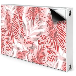 Bluedecor - Różowa dżungla - 90x60 cm - Magnetic radiator mat Bluedecor - Różowa dżungla - 90x60 cm - Magnetic radiator mat