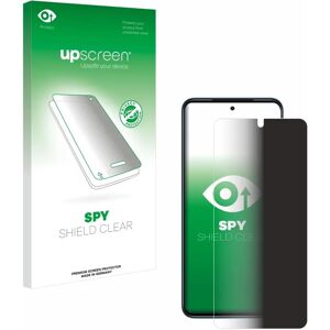 Upscreen - Spy Shield Clear - Bleu - Publicité Upscreen - Spy Shield Clear - Bleu - Publicité