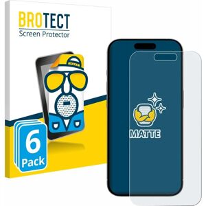 BROTECT - iPhone 15 - Matte - Protecteur d'écran BROTECT - iPhone 15 - Matte - Protecteur d'écran