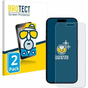 Brotect A2849 A3105 A3106 A3108 Protecteur d'écran Mat pour iPhone 15 Pro Max - Film de Protection - Publicité Brotect A2849 A3105 A3106 A3108 Protecteur d'écran Mat pour iPhone 15 Pro Max - Film de Protection - Publicité