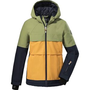 Killtec Kinder Skijacke KSW 173 Groen - Ski Kleding Killtec Kinder Skijacke KSW 173 Groen - Ski Kleding
