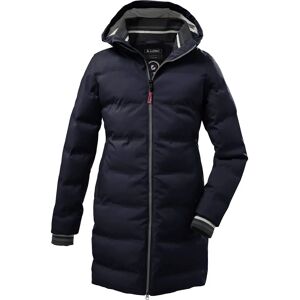 killtec KOW 196 GRLS Winterjas - Meisje Navy - 128 killtec KOW 196 GRLS Winterjas - Meisje Navy - 128