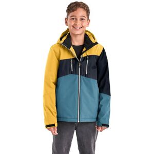 KILLTEC Veste extérieure imperméable pour enfants Jaune KOW 204 BYS JCKT - Outdoor jacket KILLTEC Veste extérieure imperméable pour enfants Jaune KOW 204 BYS JCKT - Outdoor jacket