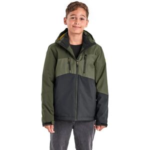 Barn outdoorjacka KILLTEC - KOW 204 BYS JCKT - Vattentät, Fleecefodrad, Grön Barn outdoorjacka KILLTEC - KOW 204 BYS JCKT - Vattentät, Fleecefodrad, Grön